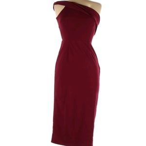 Rent the runway, Katie May one shoulder dress